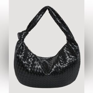 Woven Shoulder Bag